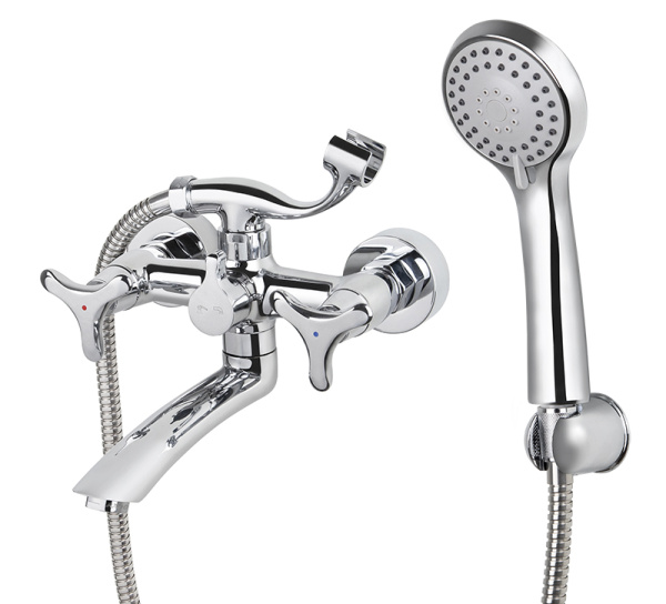 57122 Смеситель KAISER Trio для ванны