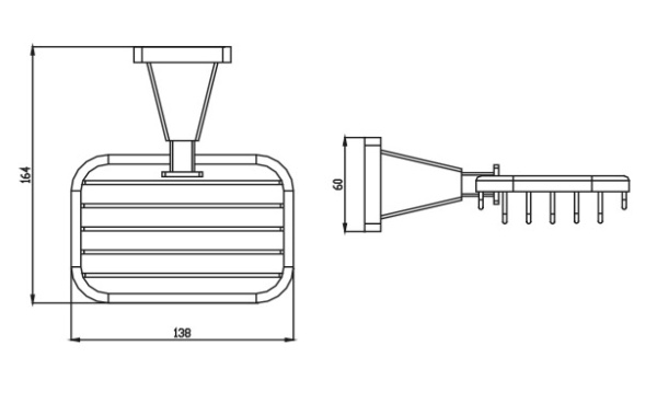 KH-1034 Держатель мыльницы KAISER 