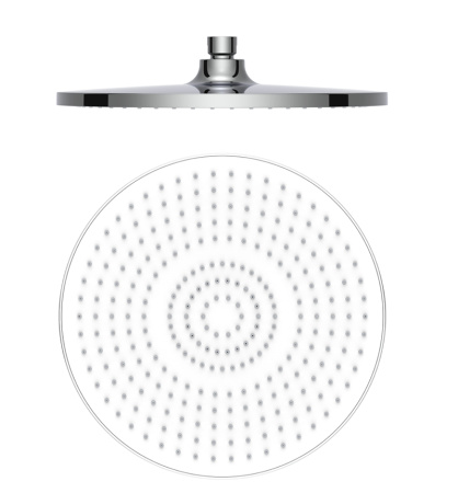 SH-290 Душевая лейка KAISER стационарная, Ø254 мм