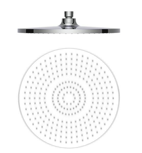 SH-290 Душевая лейка KAISER стационарная, Ø254 мм