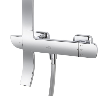 35282 Душевая система KAISER Zinger с термостатом