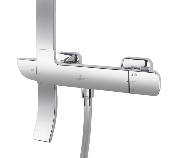 35282 Душевая система KAISER Zinger с термостатом