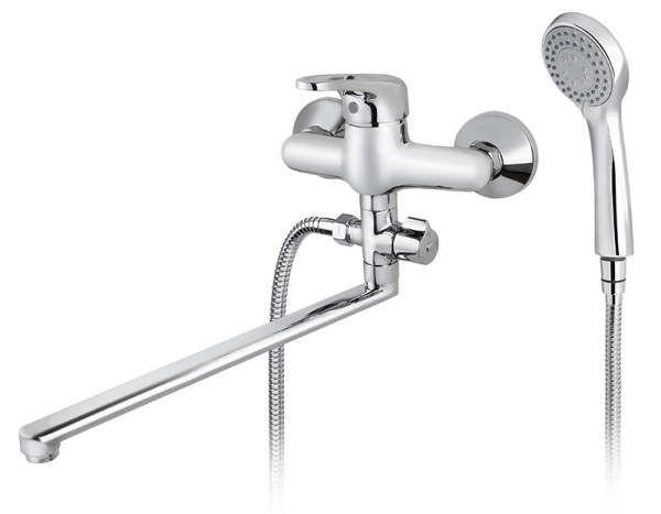 14055 Смеситель KAISER Planet для ванны