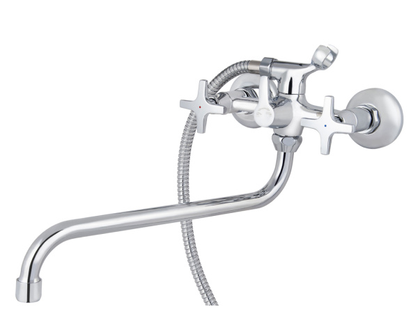 28155 Смеситель KAISER Crystal для ванны