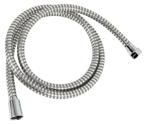 0001 Душевой шланг KAISER усиленный, 150 см, ПВХ
