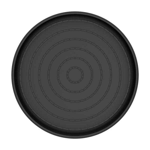 SH-303 Душевая лейка KAISER стационарная, Ø300х33 мм