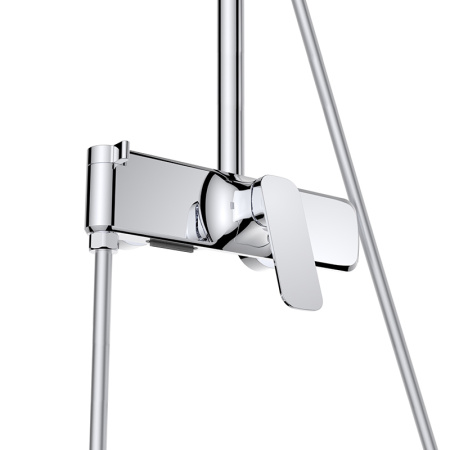 76177 Душевая система KAISER Clever с аэратором