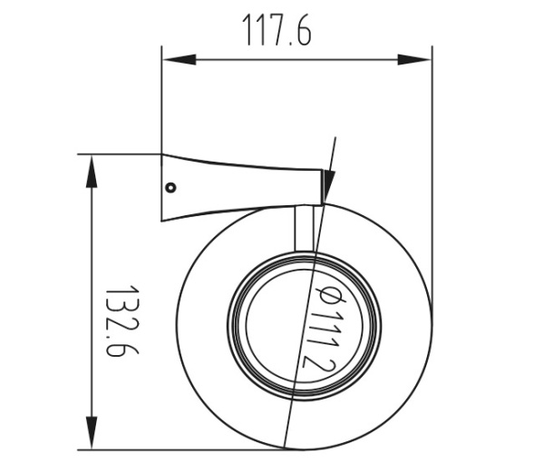 KH-2023 Держатель мыльницы KAISER 