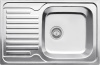 KSS-7850R Мойка из нержавеющей стали KAISER 780x500*180