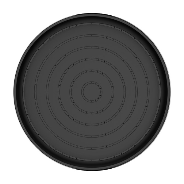 SH-302 Душевая лейка KAISER стационарная, Ø300х33 мм