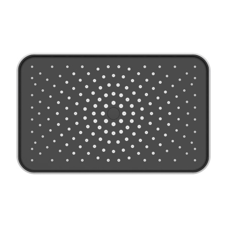 SH-320 Душевая лейка KAISER стационарная, 320х200х16 мм