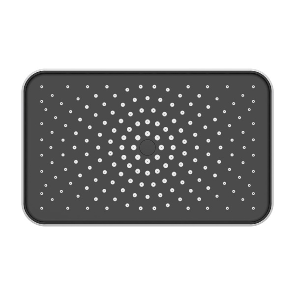 SH-320 Душевая лейка KAISER стационарная, 320х200х16 мм