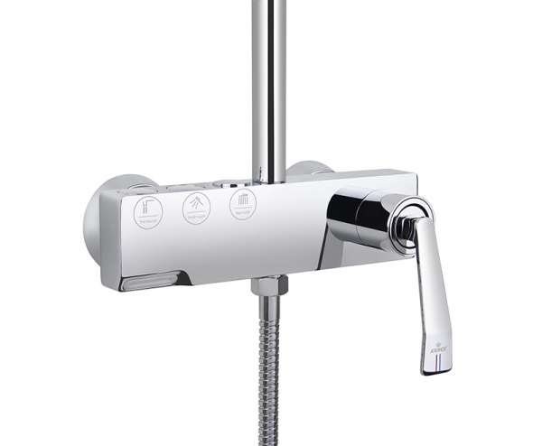 09182 Душевая система KAISER Strike с аэратором