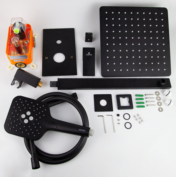 34877-9 Душевая система KAISER Sonat для скрытого монтажа