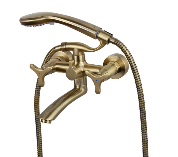 57122-1 Смеситель KAISER Trio для ванны