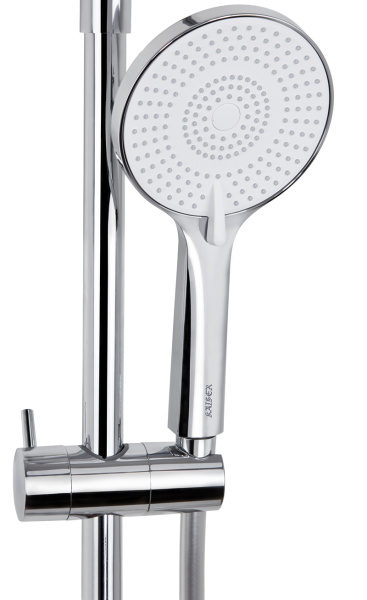 05382 Душевая система KAISER Serio с термостатом