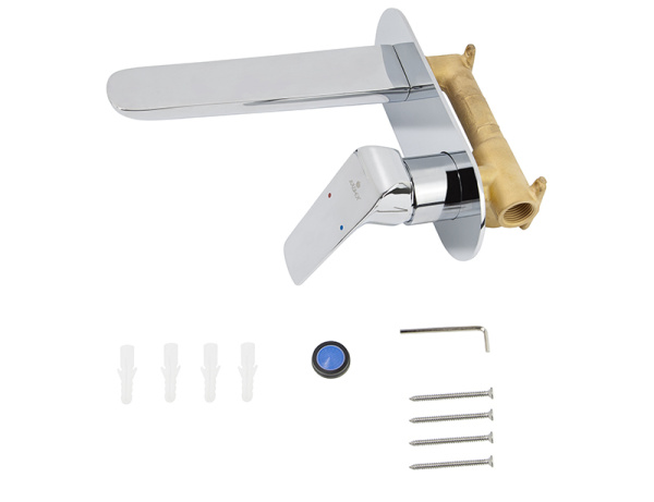 69311 Смеситель KAISER Glory для раковины скрытого монтажа 