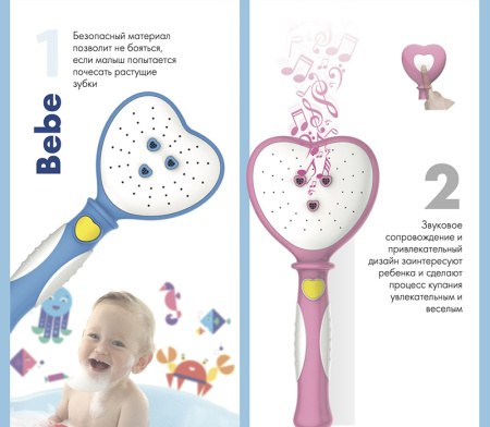 SH-101 Душевая лейка KAISER 2-х режимная