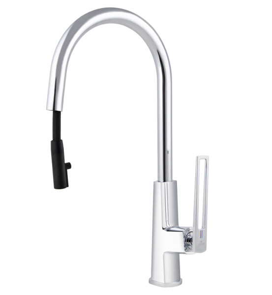 27166 Смеситель KAISER Merkur для кухни 