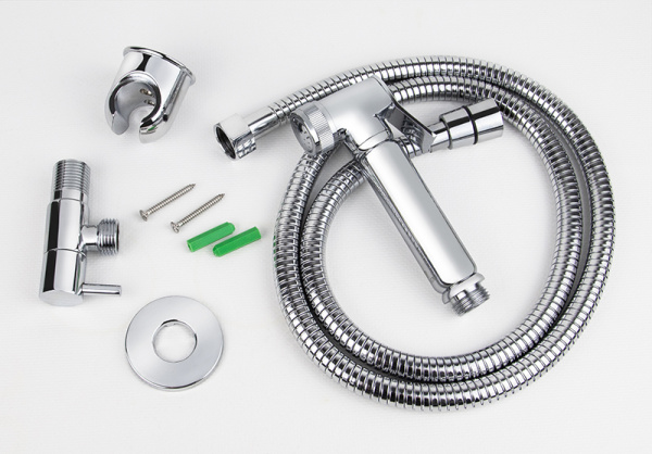 SH-332  Гигиенический набор с краном KAISER 