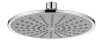 SH-246 Душевая лейка KAISER стационарная, Ø200 мм