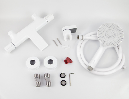 05322-14 Смеситель KAISER Serio для ванны с термостатом