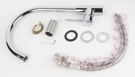 26344 Смеситель KAISER Merkur для кухни 