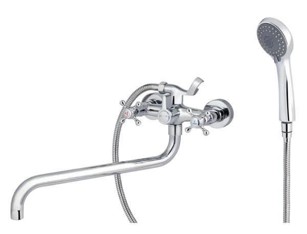 11070К Смеситель KAISER Carlson Style для ванны