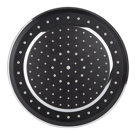 SH-200 Black Душевая лейка KAISER стационарная, Ø230 мм