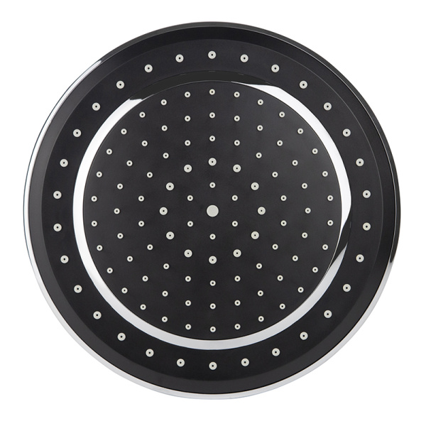 SH-200 Black Душевая лейка KAISER стационарная, Ø230 мм