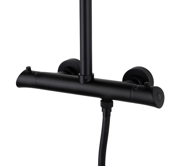 06177-2 Душевая система KAISER Nove с термостатом