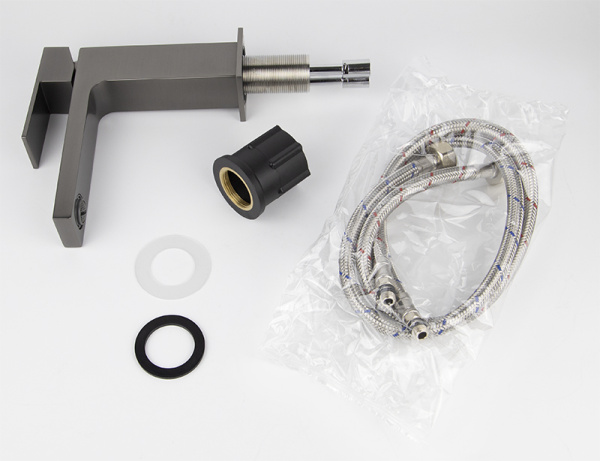 01211-15 Смеситель KAISER Cube для раковины 