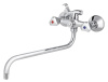 Смеситель KAISER Delta 11090 для ванны и душа, латунь, хром, поворотный