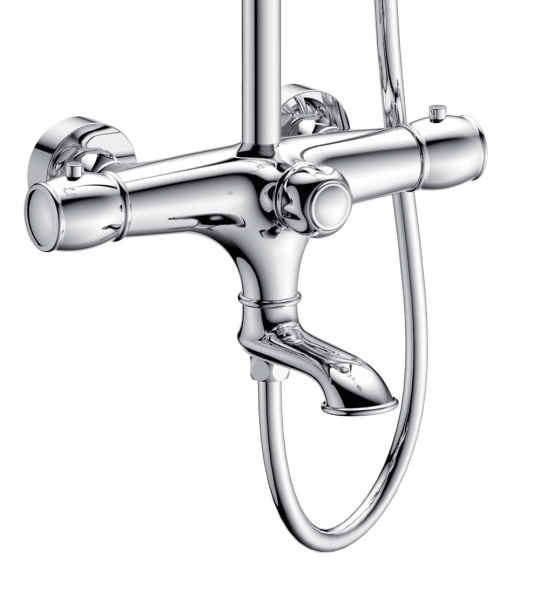 03182 Душевая система KAISER Aria с термостатом