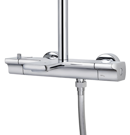 01182 Душевая система KAISER Elite с термостатом