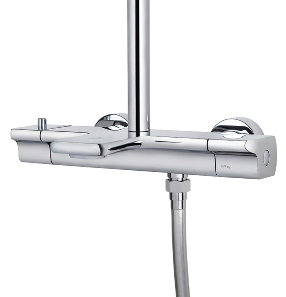 01182 Душевая система KAISER Elite с термостатом