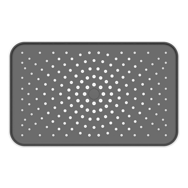 SH-323 Душевая лейка KAISER стационарная, 320х200х16 мм