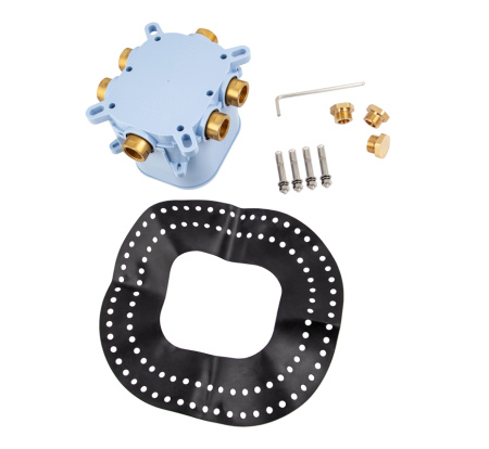 08077 Смеситель KAISER Areva скрытого монтажа с термостатом