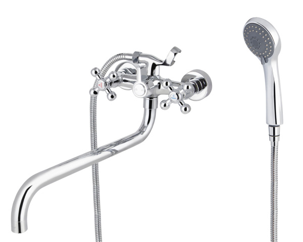 11155 Смеситель KAISER Carlson Lux для ванны