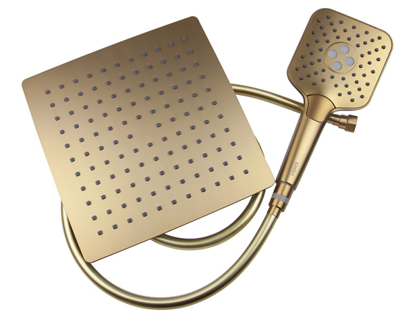 05382-3 Душевая система KAISER Serio с термостатом