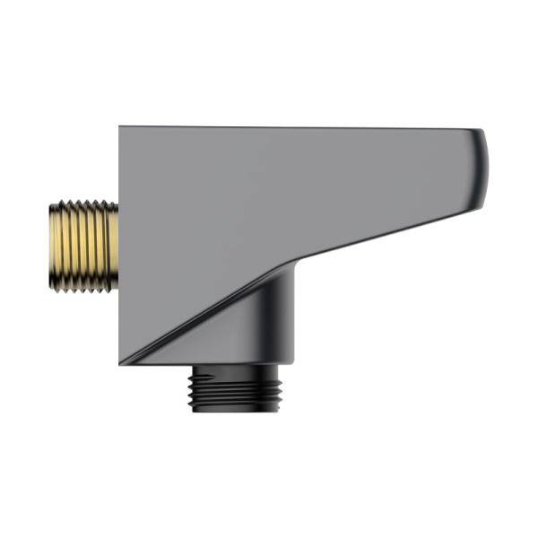 0164 Настенное подключение шланга KAISER с поворотным держателем для лейки