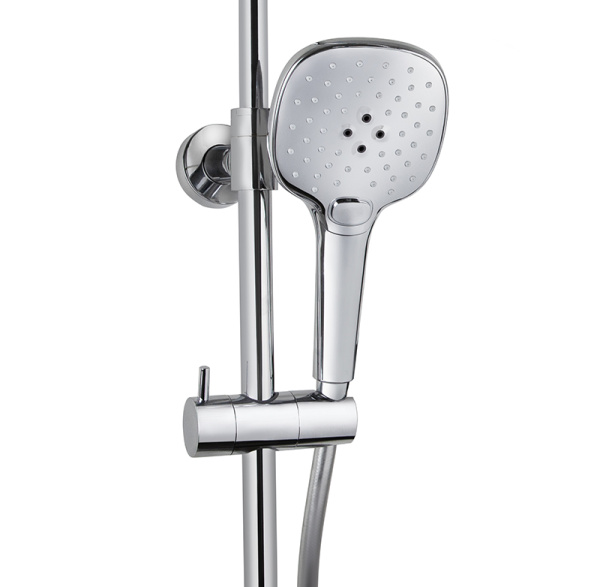 01182 Душевая система KAISER Elite с термостатом