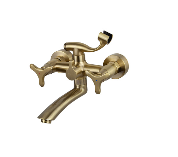 57122-1 Смеситель KAISER Trio для ванны