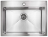 Мойка из нержавейки KAISER 600x450x200*3.0+1.2mm (цвет покрытия: сталь)/сифон