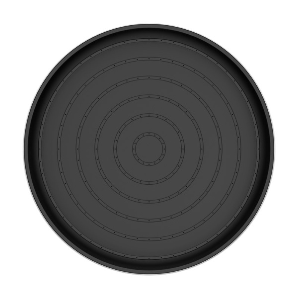 SH-304 Душевая лейка KAISER стационарная, Ø300х33 мм