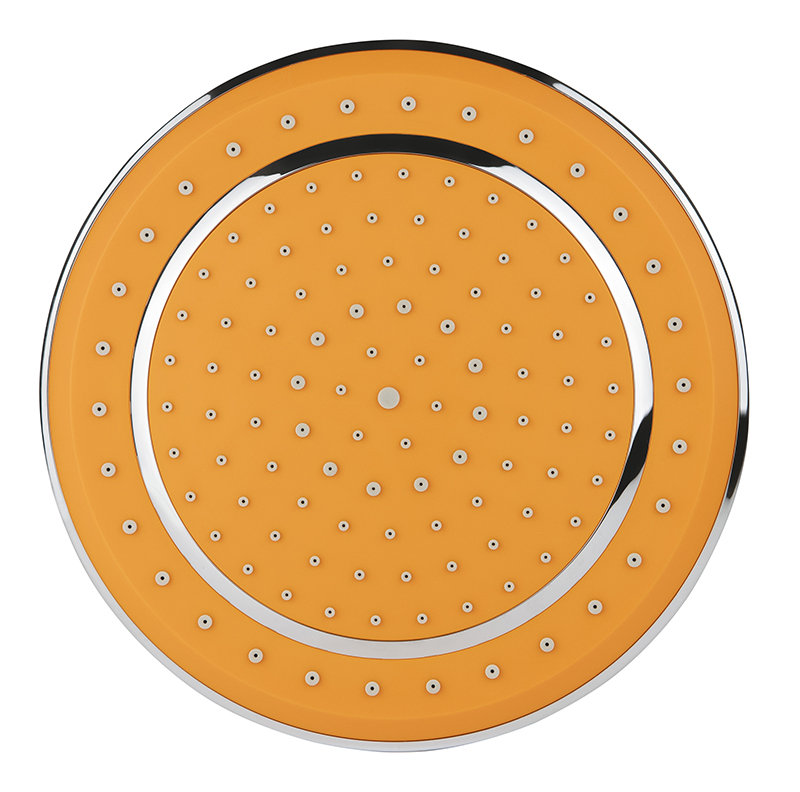 SH-200 Orange Душевая лейка KAISER стационарная, Ø230 мм