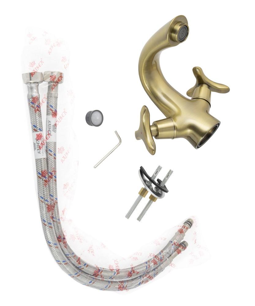 57011-1 Смеситель KAISER Trio для раковины 