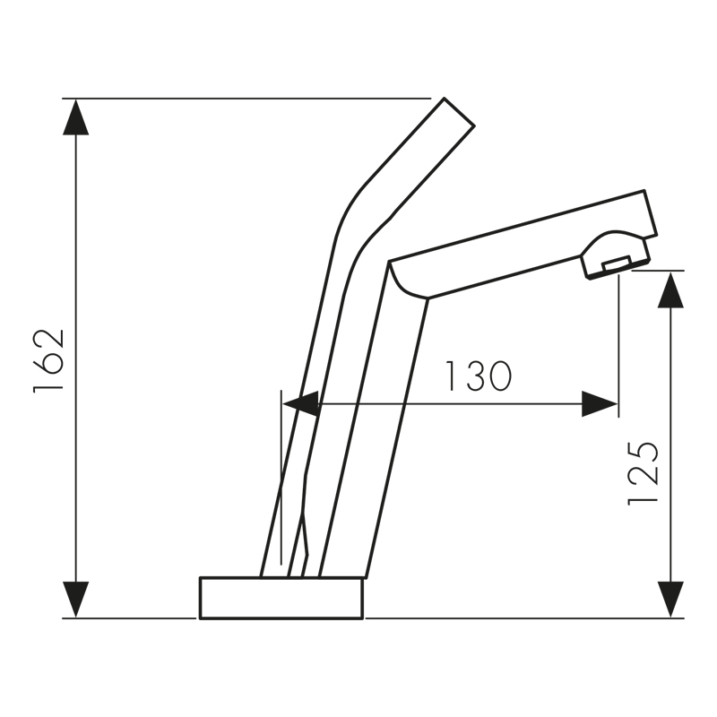 99111 Смеситель KAISER Mode для раковины 